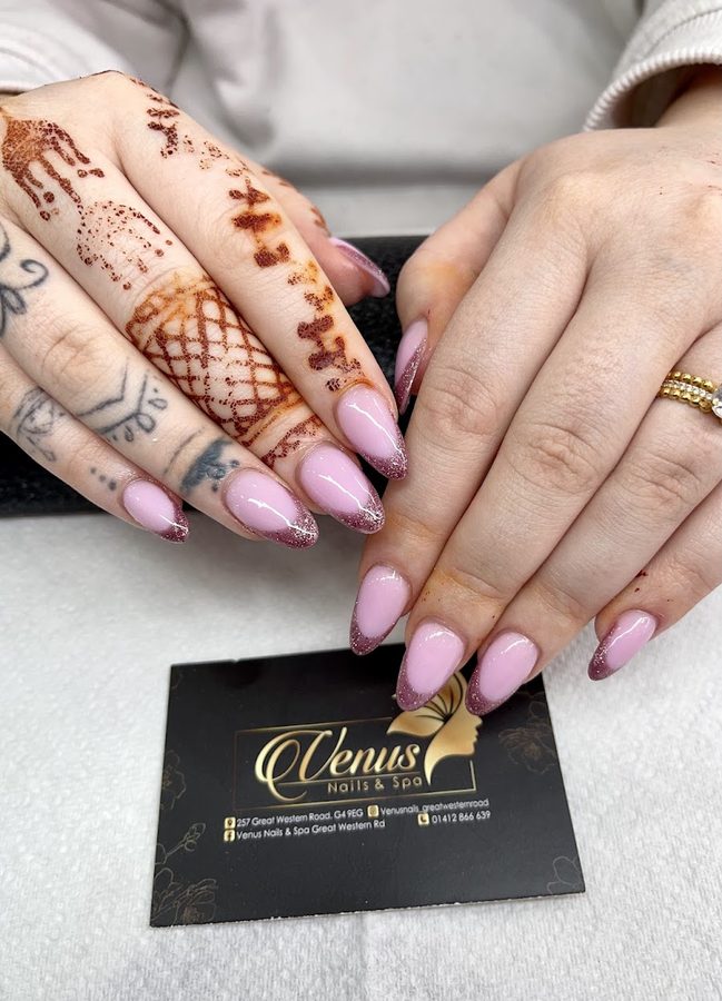 Venus Nails & Spa work