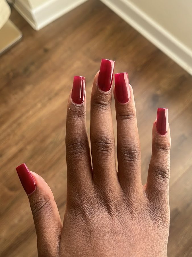 Venus Nails & Spa work
