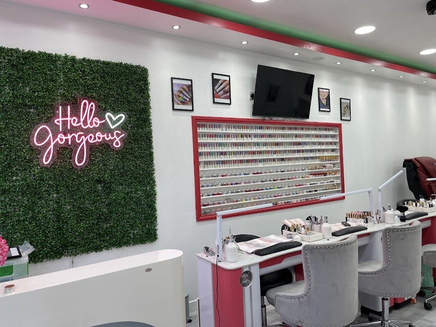 Venus Nails & Spa work